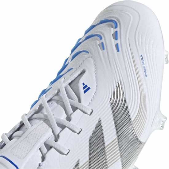 Adidas Predator Elite Firm Ground Football Boots Бяло/сребро Мъжки футболни бутонки