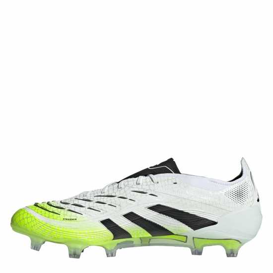 Мъжки футболни бутонки Adidas Predator Elite Firm Ground Football Boots White/Blk/Lemon Adidas Predator Elite Firm Ground Football Boots White/Blk/Lemon Мъжки футболни бутонки
