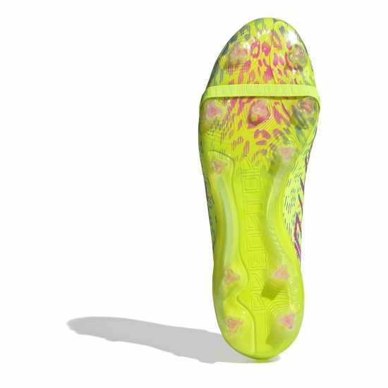 Мъжки футболни бутонки Adidas Predator Elite Fold-Over Tongue Firm Ground Football Boots Жълто/Розово Adidas Predator Elite Fold-Over Tongue Firm Ground Football Boots Жълто/Розово Мъжки футболни бутонки