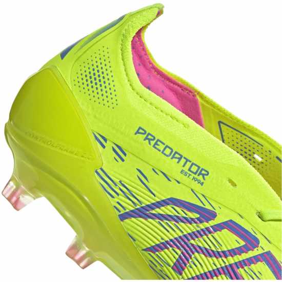 Мъжки футболни бутонки Adidas Predator Elite Fold-Over Tongue Firm Ground Football Boots Жълто/Розово Adidas Predator Elite Fold-Over Tongue Firm Ground Football Boots Жълто/Розово Мъжки футболни бутонки