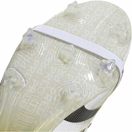 Мъжки футболни бутонки Adidas Predator Elite Fold-Over Tongue Firm Ground Football Boots Бяло/Черно/Злато Adidas Predator Elite Fold-Over Tongue Firm Ground Football Boots Бяло/Черно/Злато Мъжки футболни бутонки