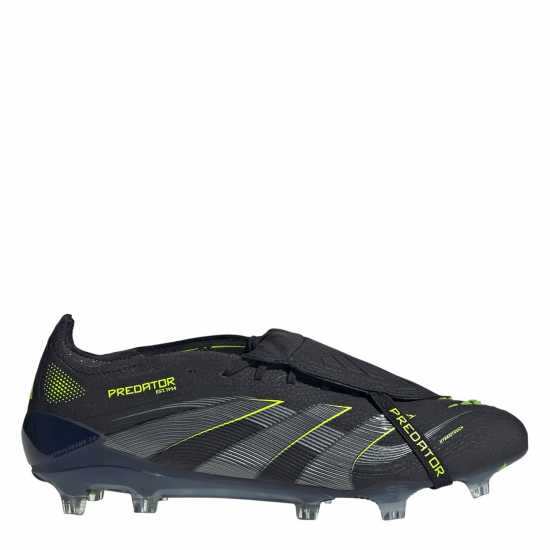 Мъжки футболни бутонки Adidas Predator Elite Fold-Over Tongue Firm Ground Football Boots Black/Lemon Adidas Predator Elite Fold-Over Tongue Firm Ground Football Boots Black/Lemon Мъжки футболни бутонки