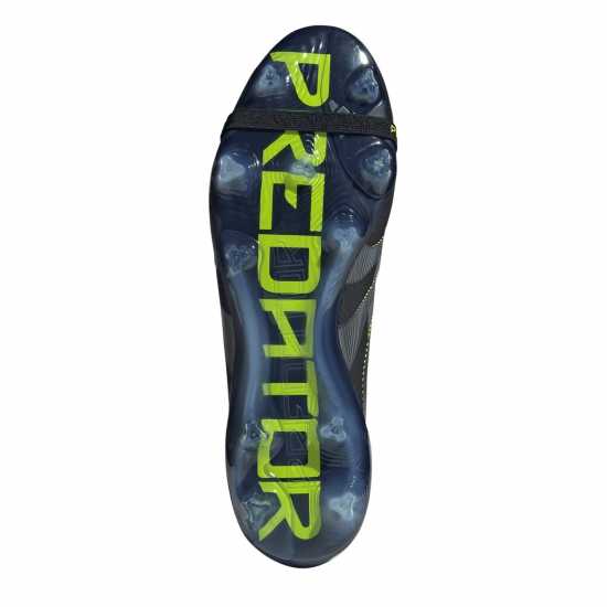 Мъжки футболни бутонки Adidas Predator Elite Fold-Over Tongue Firm Ground Football Boots Black/Lemon Adidas Predator Elite Fold-Over Tongue Firm Ground Football Boots Black/Lemon Мъжки футболни бутонки
