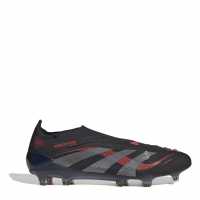 Adidas Predator Elite Laceless Firm Ground Football Boots Черно/Сиво Мъжки футболни бутонки