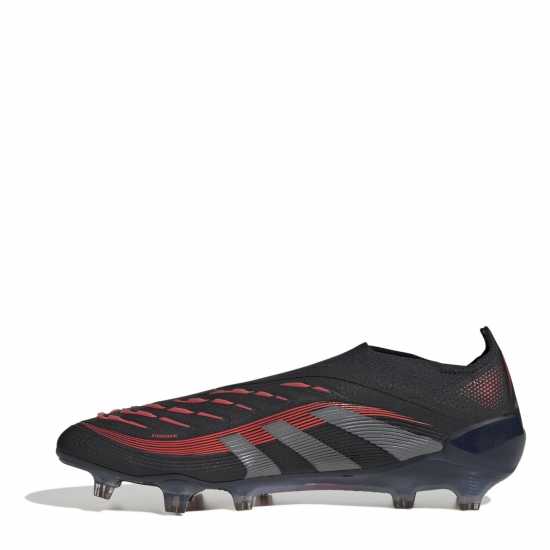 Adidas Predator Elite Laceless Firm Ground Football Boots Черно/Сиво Мъжки футболни бутонки