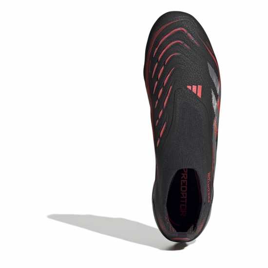 Adidas Predator Elite Laceless Firm Ground Football Boots Черно/Сиво Мъжки футболни бутонки