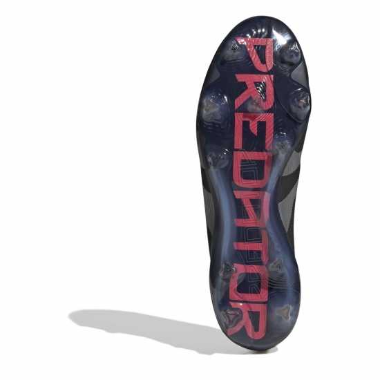 Adidas Predator Elite Laceless Firm Ground Football Boots Черно/Сиво Мъжки футболни бутонки
