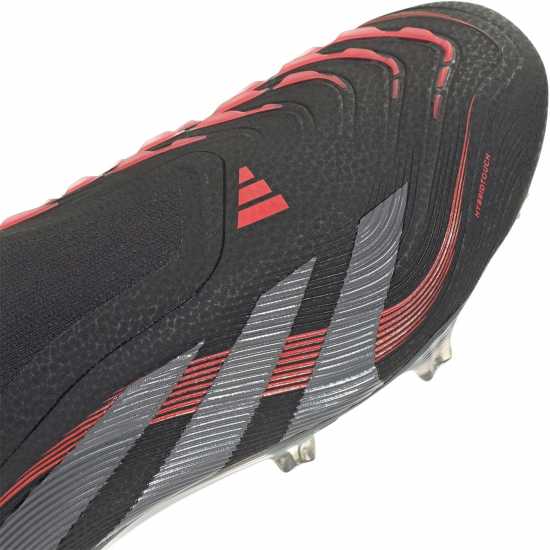 Adidas Predator Elite Laceless Firm Ground Football Boots Черно/Сиво Мъжки футболни бутонки