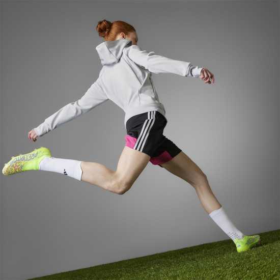 Adidas Predator Elite Laceless Firm Ground Football Boots Жълто/Розово Мъжки футболни бутонки