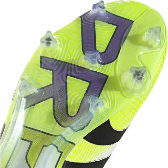 Мъжки футболни бутонки Adidas Predator Elite Laceless Firm Ground Football Boots White/Blk/Lemon Adidas Predator Elite Laceless Firm Ground Football Boots White/Blk/Lemon Мъжки футболни бутонки
