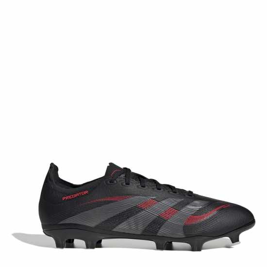 Adidas Predator League Firm Ground Football Boots Черно/Сиво Мъжки футболни бутонки