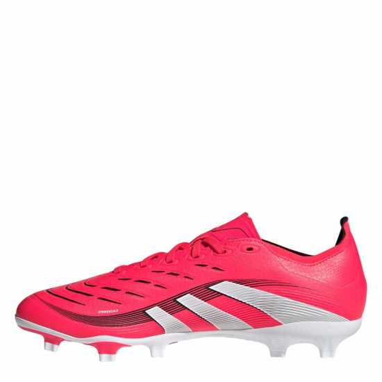 Мъжки футболни бутонки Adidas Predator League Firm Ground Football Boots Червено/Бяло Adidas Predator League Firm Ground Football Boots Червено/Бяло Мъжки футболни бутонки