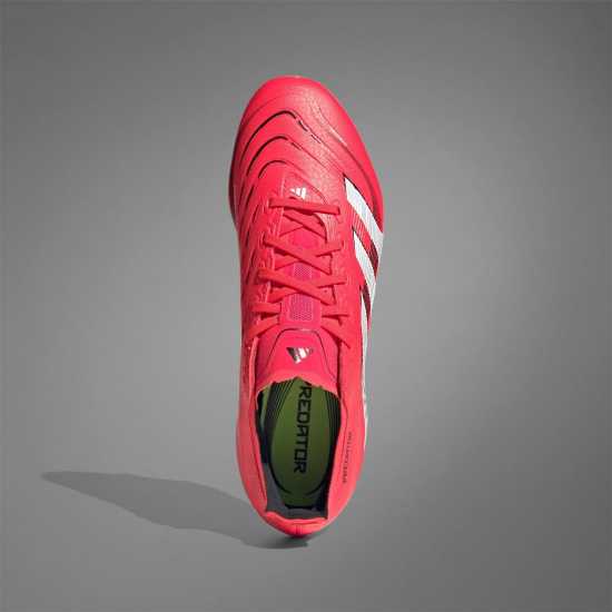 Мъжки футболни бутонки Adidas Predator League Firm Ground Football Boots Червено/Бяло Adidas Predator League Firm Ground Football Boots Червено/Бяло Мъжки футболни бутонки