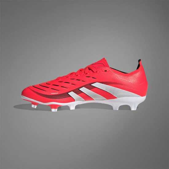 Мъжки футболни бутонки Adidas Predator League Firm Ground Football Boots Червено/Бяло Adidas Predator League Firm Ground Football Boots Червено/Бяло Мъжки футболни бутонки