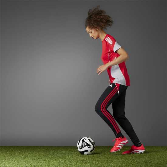 Мъжки футболни бутонки Adidas Predator League Firm Ground Football Boots Червено/Бяло Adidas Predator League Firm Ground Football Boots Червено/Бяло Мъжки футболни бутонки