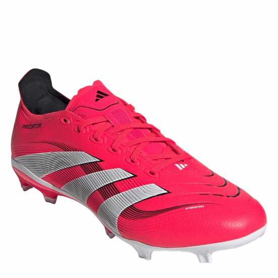 Мъжки футболни бутонки Adidas Predator League Firm Ground Football Boots Червено/Бяло Adidas Predator League Firm Ground Football Boots Червено/Бяло Мъжки футболни бутонки