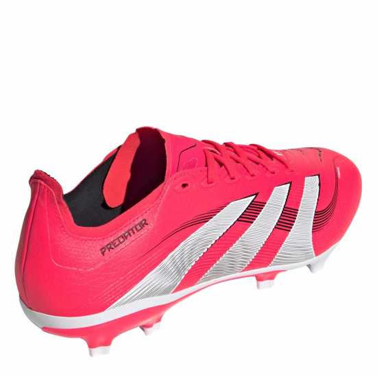 Мъжки футболни бутонки Adidas Predator League Firm Ground Football Boots Червено/Бяло Adidas Predator League Firm Ground Football Boots Червено/Бяло Мъжки футболни бутонки