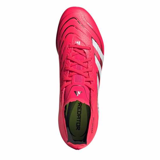 Мъжки футболни бутонки Adidas Predator League Firm Ground Football Boots Червено/Бяло Adidas Predator League Firm Ground Football Boots Червено/Бяло Мъжки футболни бутонки