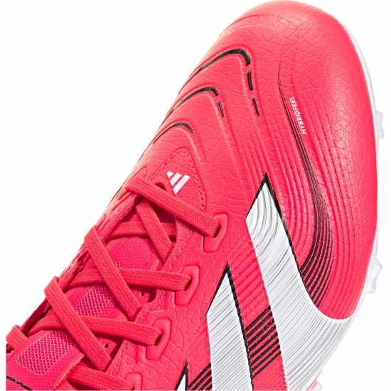 Мъжки футболни бутонки Adidas Predator League Firm Ground Football Boots Червено/Бяло Adidas Predator League Firm Ground Football Boots Червено/Бяло Мъжки футболни бутонки