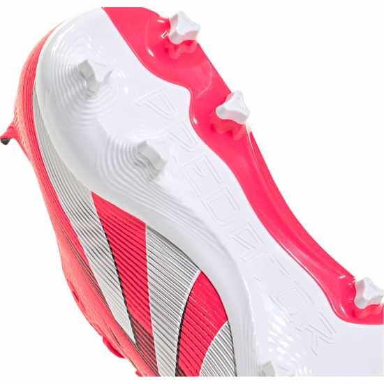 Мъжки футболни бутонки Adidas Predator League Firm Ground Football Boots Червено/Бяло Adidas Predator League Firm Ground Football Boots Червено/Бяло Мъжки футболни бутонки