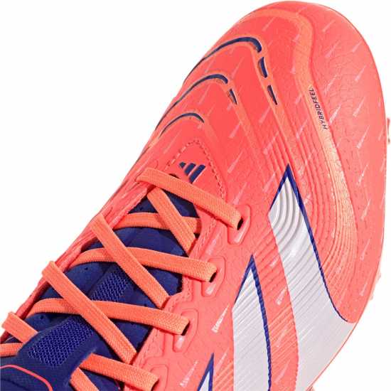 Adidas Predator League Firm Ground Football Boots Оранжево/Бяло 