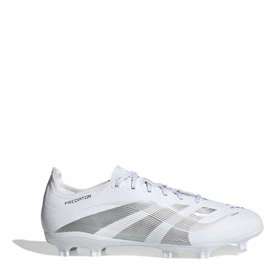 Мъжки футболни бутонки Adidas Predator League Firm Ground Football Boots Бяло/сребро Adidas Predator League Firm Ground Football Boots Бяло/сребро Мъжки футболни бутонки