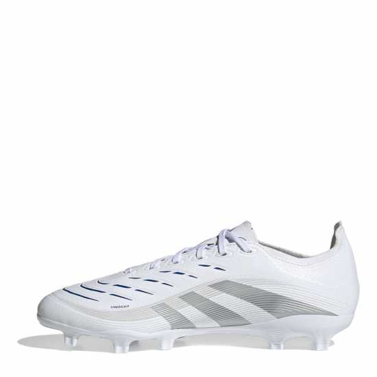 Мъжки футболни бутонки Adidas Predator League Firm Ground Football Boots Бяло/сребро Adidas Predator League Firm Ground Football Boots Бяло/сребро Мъжки футболни бутонки
