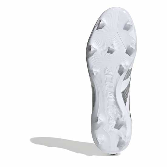 Мъжки футболни бутонки Adidas Predator League Firm Ground Football Boots Бяло/сребро Adidas Predator League Firm Ground Football Boots Бяло/сребро Мъжки футболни бутонки