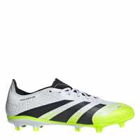 Мъжки футболни бутонки Adidas Predator League Firm Ground Football Boots White/Blk/Lemon Adidas Predator League Firm Ground Football Boots White/Blk/Lemon Мъжки футболни бутонки
