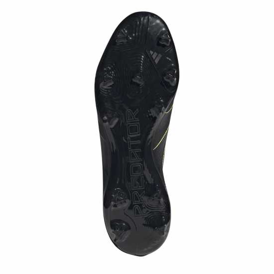 Adidas Predator League Firm Ground Football Boots Black/Carbon 