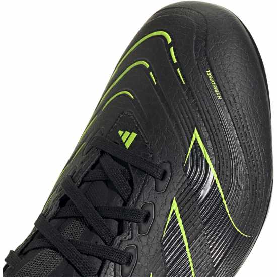 Adidas Predator League Firm Ground Football Boots Black/Carbon 