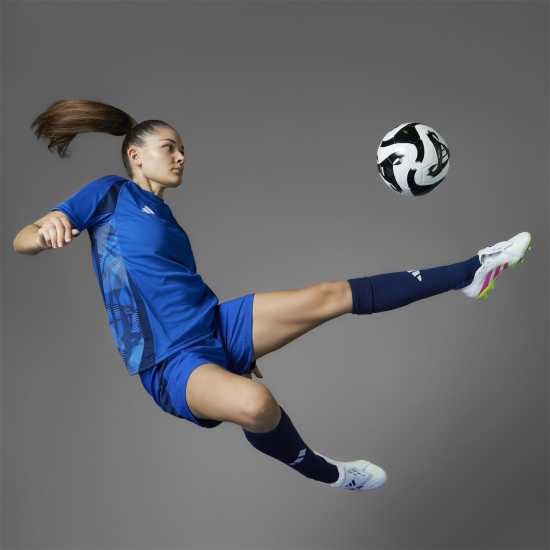 Мъжки футболни бутонки Adidas Predator League Fold-Over Tongue Firm Ground Football Boots Бяло/Розово Adidas Predator League Fold-Over Tongue Firm Ground Football Boots Бяло/Розово Мъжки футболни бутонки