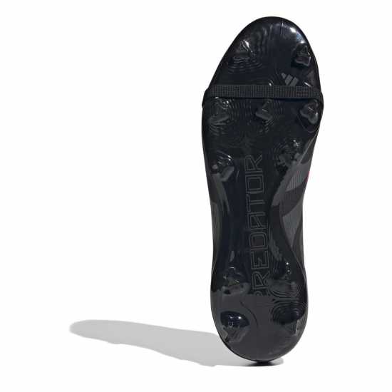 Мъжки футболни бутонки Adidas Predator League Fold-Over Tongue Firm Ground Football Boots Черно/Сиво Adidas Predator League Fold-Over Tongue Firm Ground Football Boots Черно/Сиво Мъжки футболни бутонки