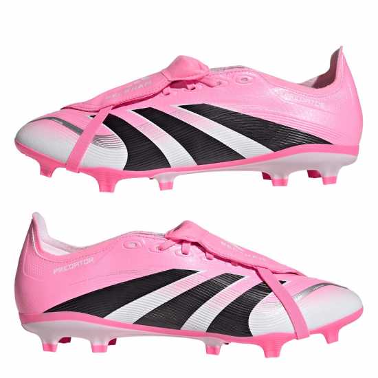 Adidas Predator League Fold-Over Tongue Firm Ground Football Boots  