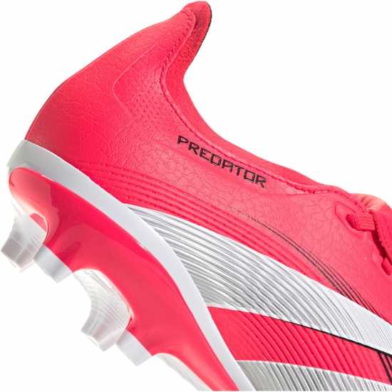 Мъжки футболни бутонки Adidas Predator League Fold-Over Tongue Firm Ground Football Boots Червено/Бяло Adidas Predator League Fold-Over Tongue Firm Ground Football Boots Червено/Бяло Мъжки футболни бутонки