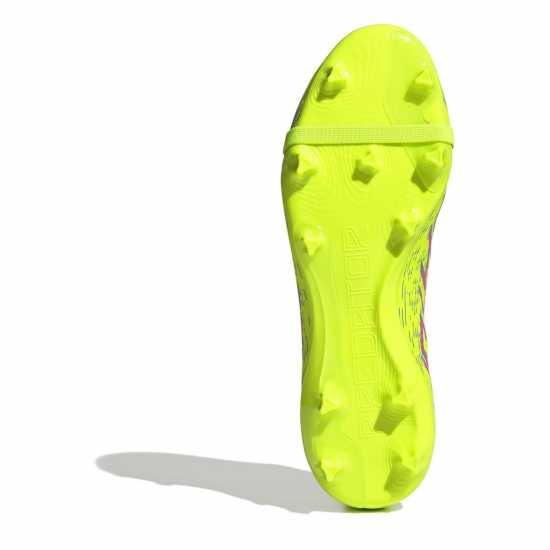 Мъжки футболни бутонки Adidas Predator League Fold-Over Tongue Firm Ground Football Boots Жълто/Розово Adidas Predator League Fold-Over Tongue Firm Ground Football Boots Жълто/Розово Мъжки футболни бутонки