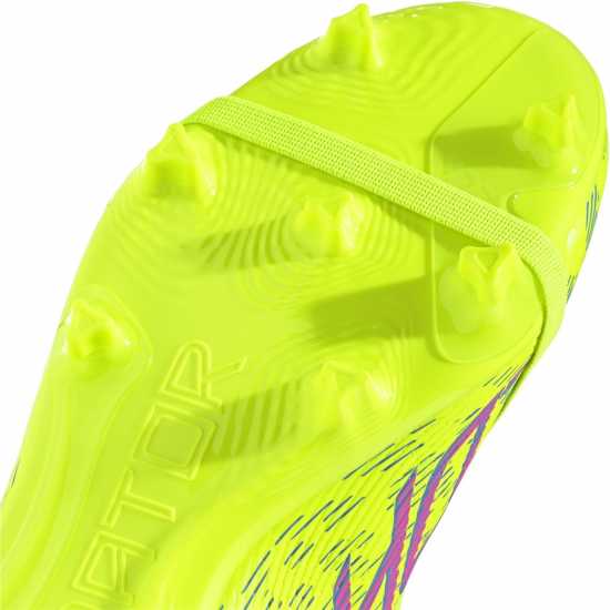 Мъжки футболни бутонки Adidas Predator League Fold-Over Tongue Firm Ground Football Boots Жълто/Розово Adidas Predator League Fold-Over Tongue Firm Ground Football Boots Жълто/Розово Мъжки футболни бутонки