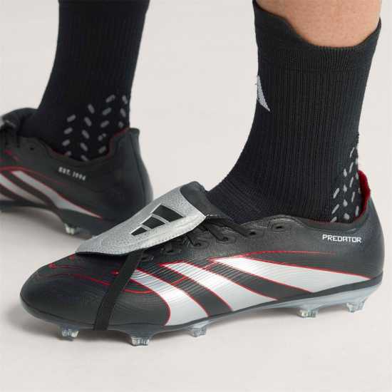 Adidas Predator League Fold-Over Tongue Firm Ground Football Boots  