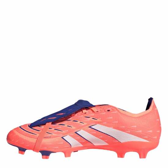 Adidas Predator League Fold-Over Tongue Firm Ground Football Boots Оранжево/Бяло 