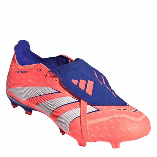 Adidas Predator League Fold-Over Tongue Firm Ground Football Boots Оранжево/Бяло 