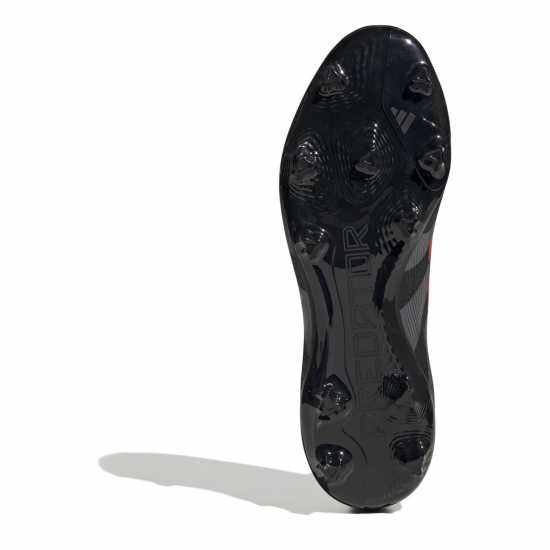 Мъжки футболни бутонки Adidas Predator League Laceless Firm Ground Football Boots Черно/Сиво Adidas Predator League Laceless Firm Ground Football Boots Черно/Сиво Мъжки футболни бутонки