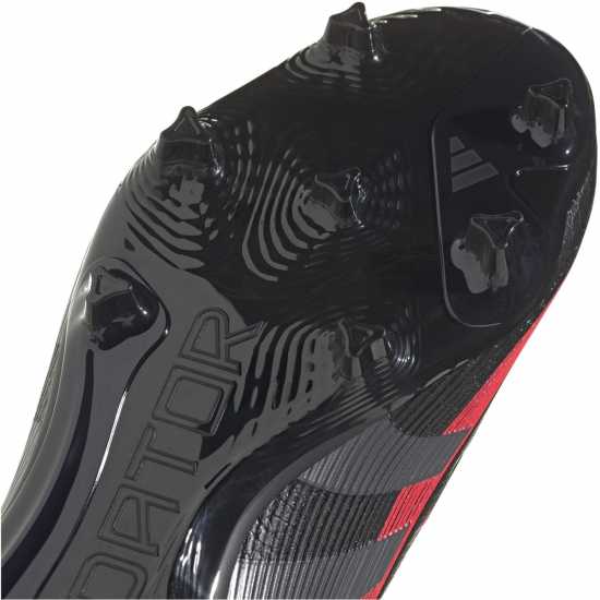 Мъжки футболни бутонки Adidas Predator League Laceless Firm Ground Football Boots Черно/Сиво Adidas Predator League Laceless Firm Ground Football Boots Черно/Сиво Мъжки футболни бутонки