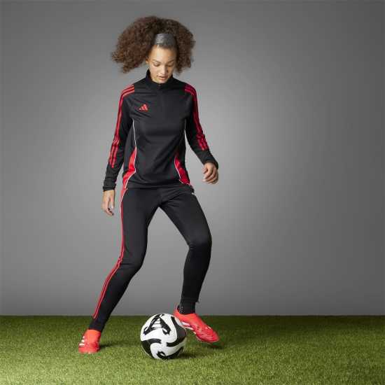 Adidas Predator League Laceless Firm Ground Football Boots Червено/Бяло Мъжки футболни бутонки