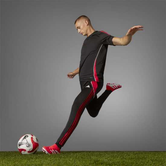 Adidas Predator League Laceless Firm Ground Football Boots Червено/Бяло Мъжки футболни бутонки