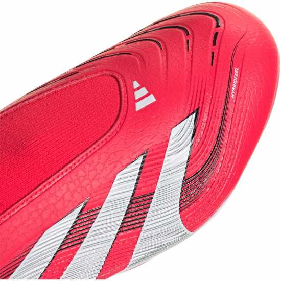 Adidas Predator League Laceless Firm Ground Football Boots Червено/Бяло Мъжки футболни бутонки