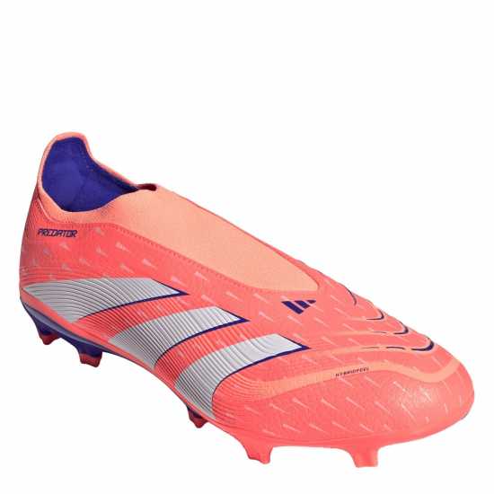 Adidas Predator League Laceless Firm Ground Football Boots Оранжево/Бяло 