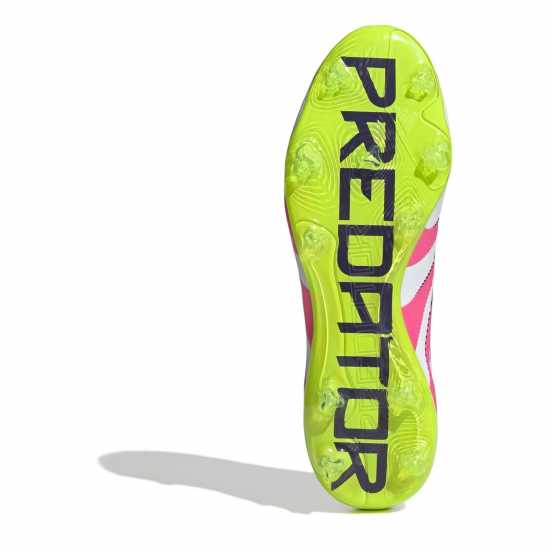 Adidas Predator Pro Firm Ground Football Boots Бяло/Розово Мъжки футболни бутонки