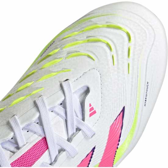 Adidas Predator Pro Firm Ground Football Boots Бяло/Розово Мъжки футболни бутонки