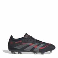 Adidas Predator Pro Firm Ground Football Boots Черно/Сиво Мъжки футболни бутонки