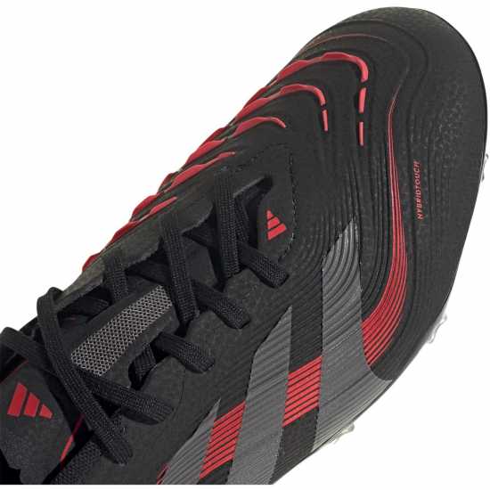 Adidas Predator Pro Firm Ground Football Boots Черно/Сиво Мъжки футболни бутонки